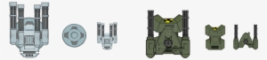 Turrets - Top Down Turret Png