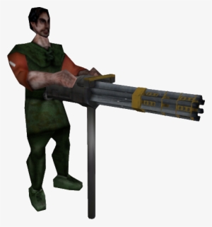 Machine Gun Turret - Real Machine Gun Turret