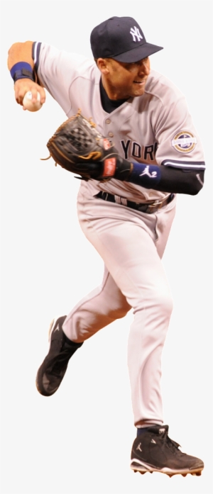 Derek Jeter Photo Psd 1248497537 - Portable Network Graphics