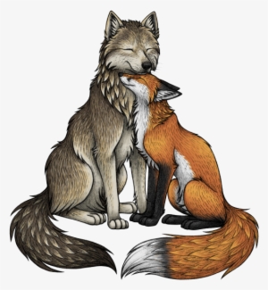 Wolf & Fox - Wolf And Fox Art