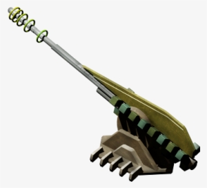 Korath Slicer Turret - Cannon