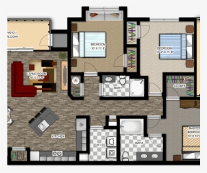 Luxury Apartment Floor Plans 3 Bedroom Gurus Floor - Luxury Condominium Luxury Apartment Floor Plans