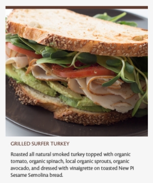 Papagayo Cashew Sandwich Tofuwich Hot Ham Surfer Turkey - Surfing