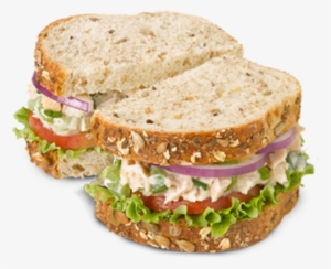 Gourmet Deli Sandwiches - Chicken Salad Sandwich Png