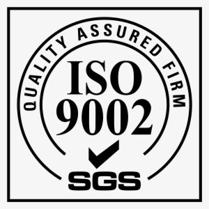 Iso 9002 Logo Png Transparent - Quality Assured Firm Iso 9002
