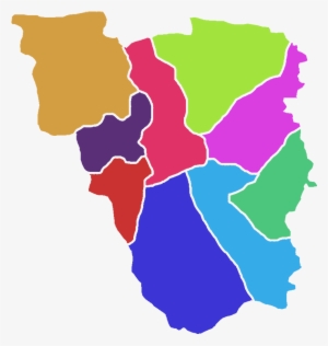 Peta Wilayah - Peta Kecamatan Parung Bogor