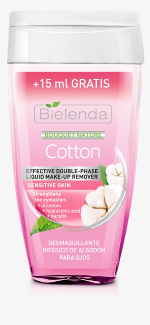 Bielenda Cotton Double-phase Eye Makeup Remover 125ml+15ml