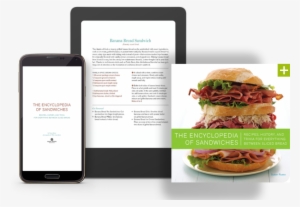 Cover For Encyclopedia Of Sandwiches - Phantom Of Menace Shakespeare