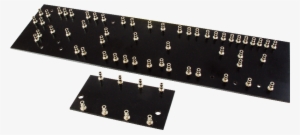 Black, 2mm, 5f6a Layout, 2 Pcs Image - Turret Board