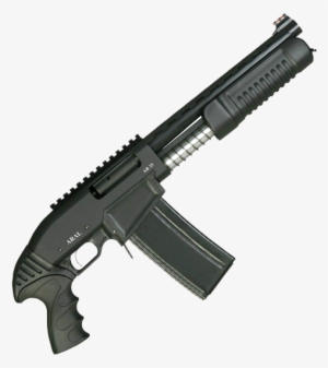 Aral Ar-35 Pump Action Vertical Magazine Shotgun - Ranged Weapon