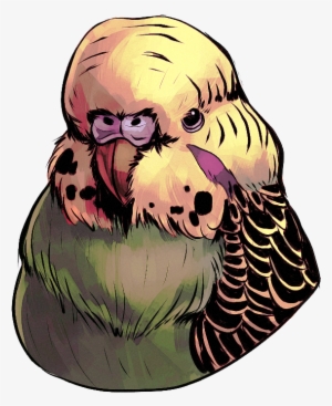 Budgie Speedpaint - Green