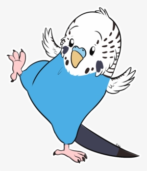 Senpai Budgie - Gift