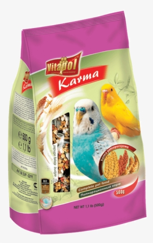 Vitapol Food For Budgie 500 Gms - Vitapol Complete Food For Budgies