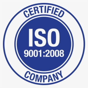 Iso 9001 - Iron Heart Denim Logo