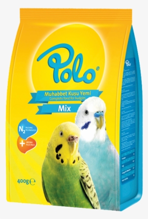 Polo Complete Food For Budgies 400 G - Polo Muhabbet Kuşu Yemi
