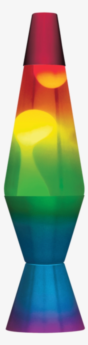 Lava Lamp Png - Rainbow Lava Lamp