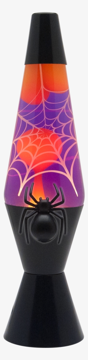 2190 - Purple And Red Lava Lamp
