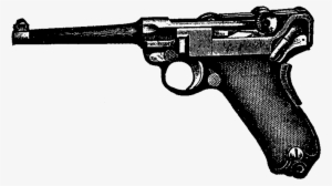 Digital Gun Clip Art - Firearm
