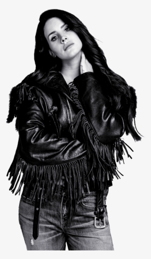 Lana Del Rey Nylon Png By Maarcopngs - Fringe Jacket Poses