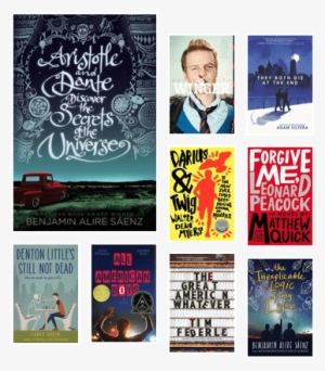 Aristotle And Dante Discover The Secrets Of The Universe - Aristotle And Dante Discover The Secrets