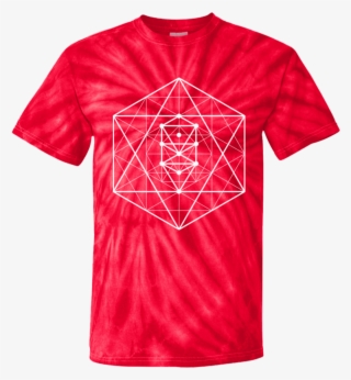 Tie Dye Lava Lamp T-shirt - Trick Or Treat Pumpkin Halloween Tie-dye T-shirt