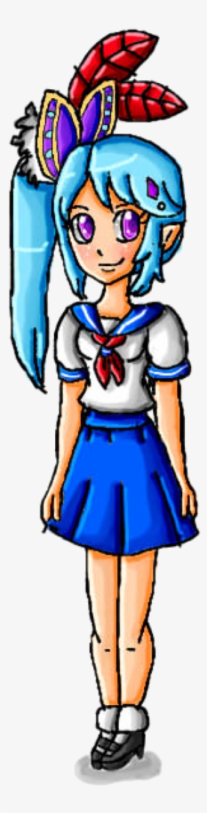 Hyrule Warriors Images School Girl Lana By Babyblisblink - School By Ninpeachlover