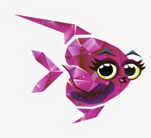 Fish With Attitude Galactic Fish