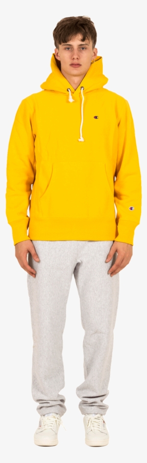 Hooded Sweater 212575 Ys026 - Crew Neck