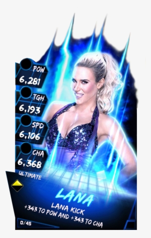 Supercard Lana S3 Ultimate Fusion