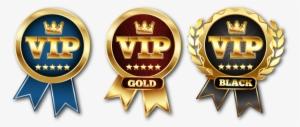 Vip Png Background Image - Vip Logo Gold Png