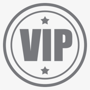 Vip White Png