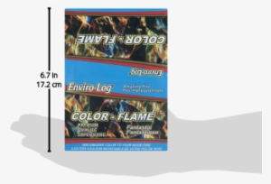 Enviro-log Color-flame, 24.0 Ct 5824