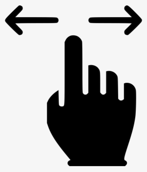 Png File Svg - Swipe Icon White Png