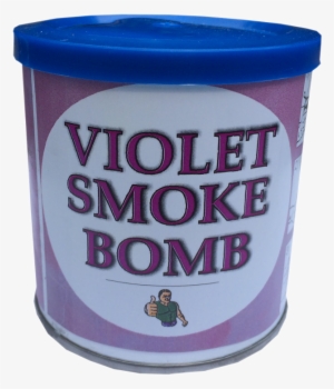 Violet Smoke Bomb