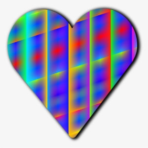 Patterned Heart 12 Vector Stock - Portable Network Graphics