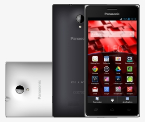 Panasonic Launches Eluga I With Smart Swipe Functionality - Panasonic Eluga L Price In India
