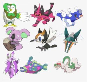 Meh - Покемоны Солнце И Луна