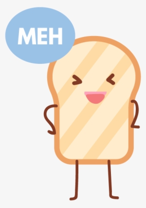 Meh Toastie - Illustration
