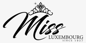 Logo Miss Luxembourg Since 1927 - Miss Luxembourg