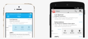 Mobile Email Swipe - Iphone