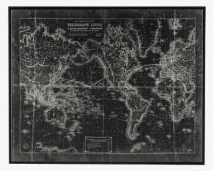 Picture- Telegraph Lines - Signature Design By Ashley Berit Black And White Wall