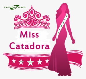 Miss Catadora - Miss Universe Logo