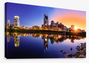 Nashville Skyline Canvas Print - Nashville Skyline