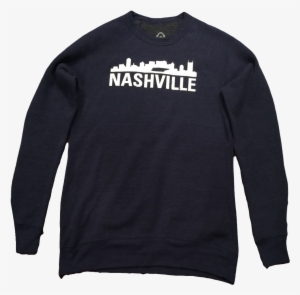 Nashville Skyline Crewneck - Sweatshirt