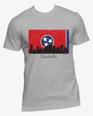 Nashville Skyline Men's Short Sleeve T-shirt - Maryville
