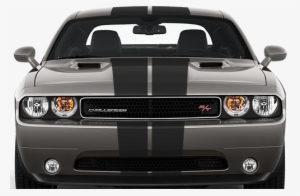 2008-2014 Challenger Rally Racing Dual Stripes Kit - Dodge Challenger 2012 Front