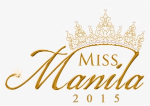 Image - Miss Manila Logo Png