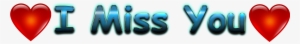 I Miss You Png Images - Florence Name