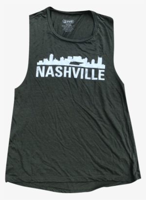 Nashville Skyline Tank - Active Tank
