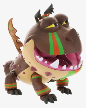 Racing Stripes Meatlug 7” Vinyl Action Figure - Funko Pop How To Train Your Dragon